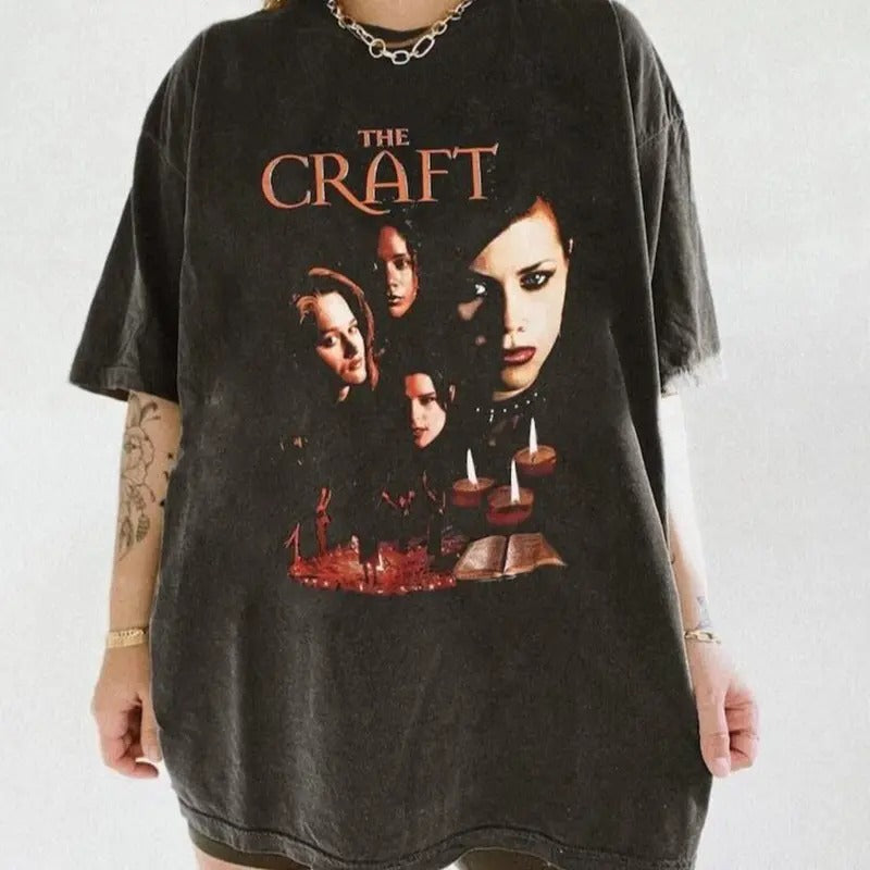 The Craft 1996 90s Horror Classic Shirt, Retro Horror T- Shirt, Vintage The Craft Shirt, Movie Shirt, The Craft Merch,...