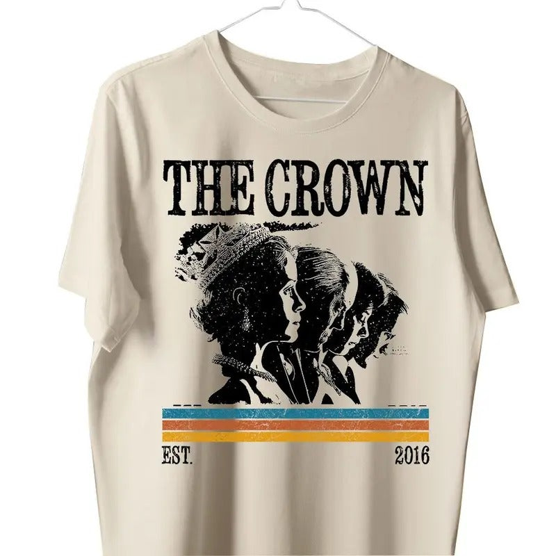 The Crownn T-Shirt , Y2K style, Graphic Shirt  Gift for All, Graphic Shirt  Women's T-shirt  Family Shirts Dad and Son ...