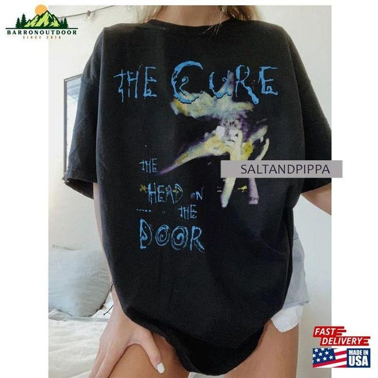 The Cure Head On Door Vintage 80S T-Shirt Robert Smith Shirt shirt, Tops & tees, Adult outfits Hoodie, Sweatshirt