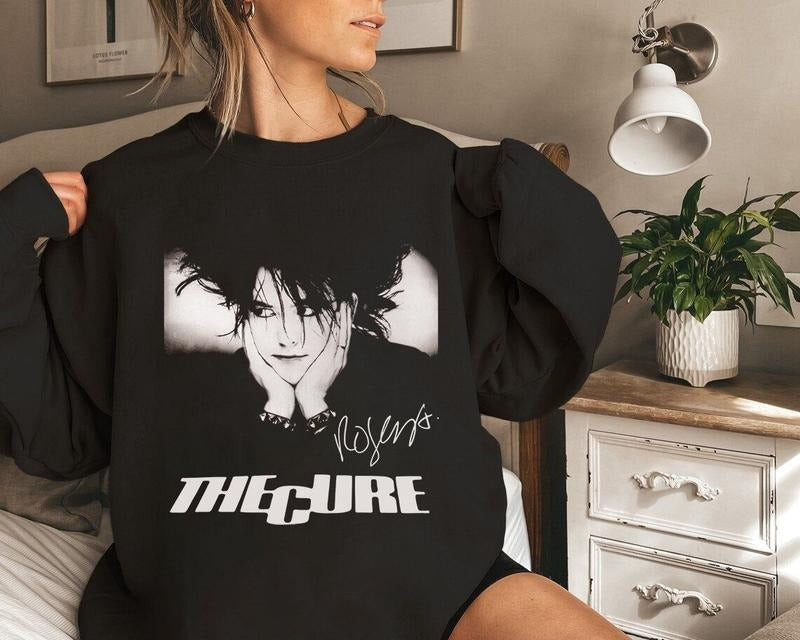 The Cure Retro Sweatshirt, Lyric Inspired Band Fan Edition T-Shirts, Hoodie | HypeCrazeTee.com