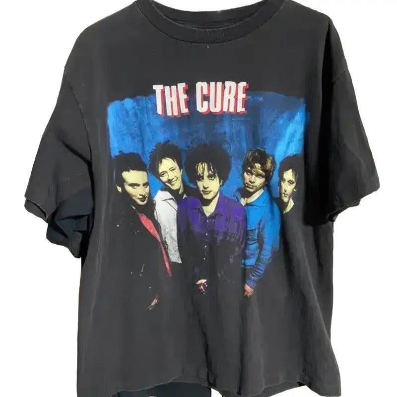 Cure Vintage 1996 Cure Swing Tour T-Shirts, Hoodie, Sweatshirt