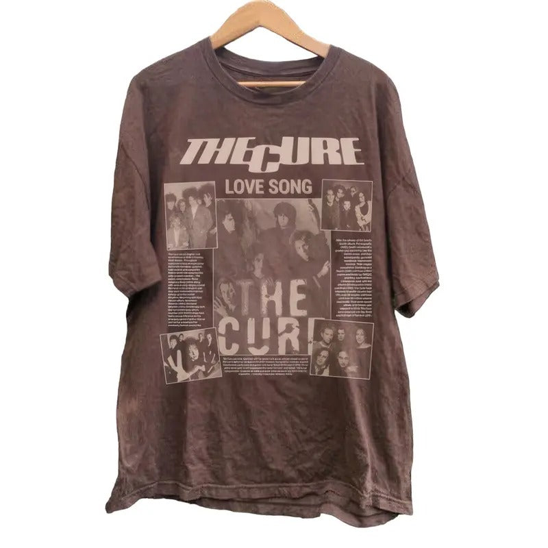 The Cure's 90s Love Song T-Shirts Collection Hoodie, Sweatshirt | HypeCrazeTee.com