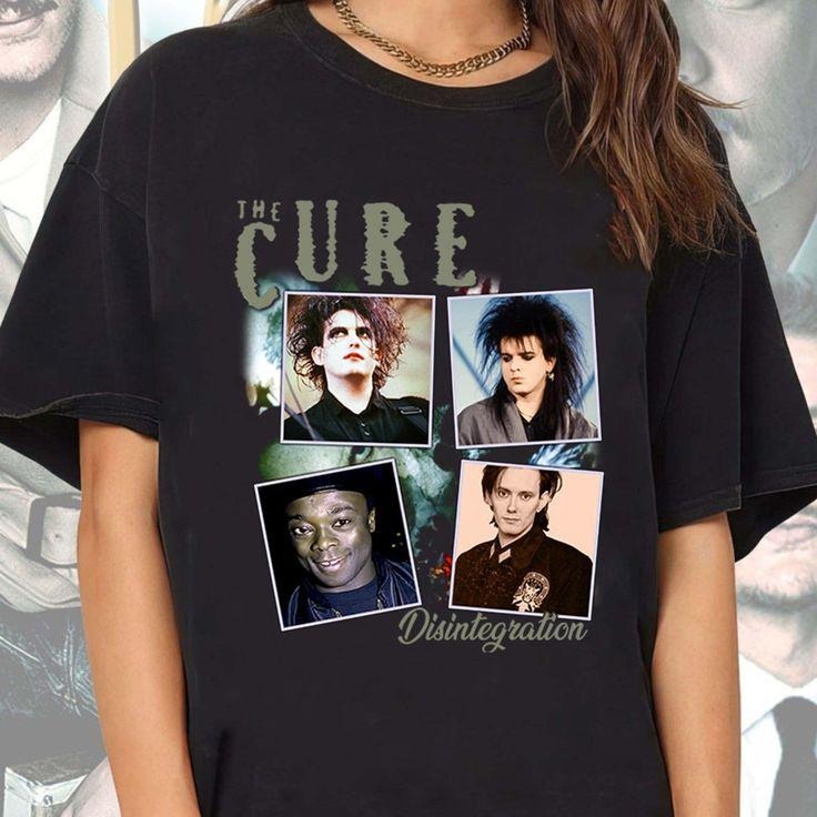 The Cure, the cure Shirt Robert Smit Trending outfits Hoodie, Sweatshirt | HypeCrazeTee.com