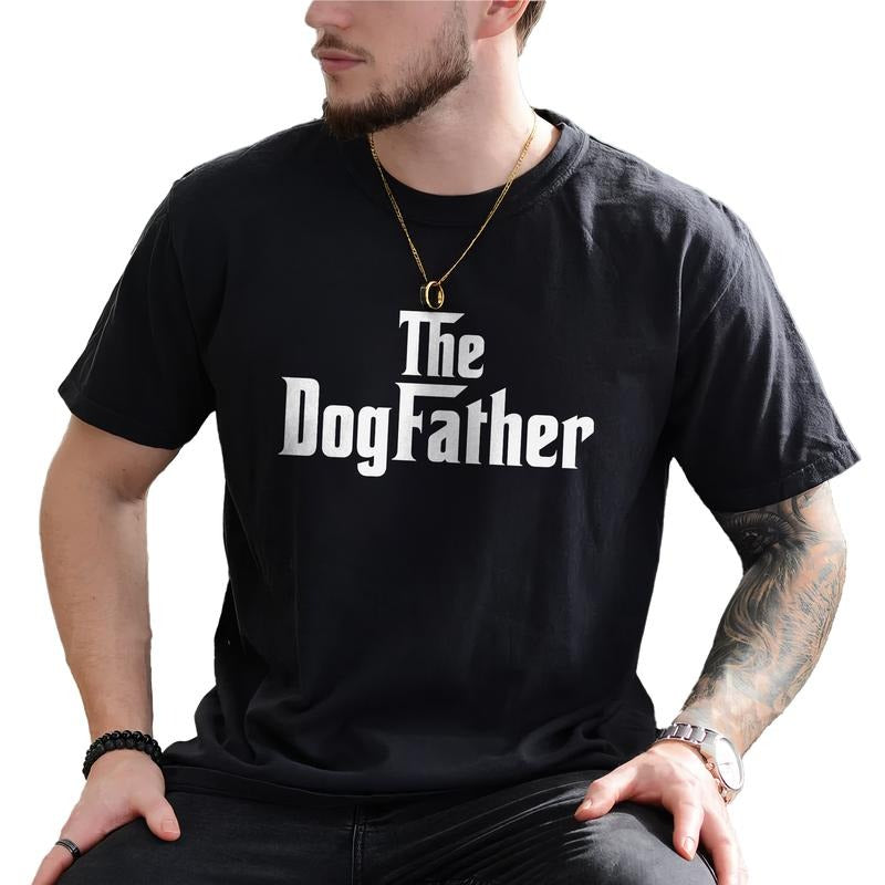 Dog Father Dog Lover Dad Dog Dad Unhinged Movie Lover Shirt Funny Dad T-Shirts, Hoodie, Sweatshirt