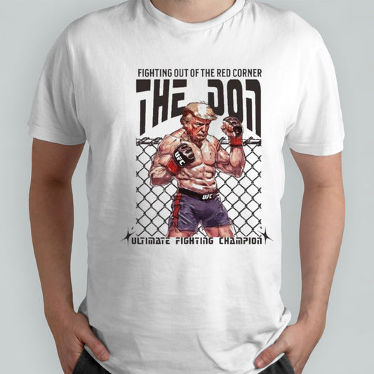 The Don Fighting Out Of The Red Corner T Shirt