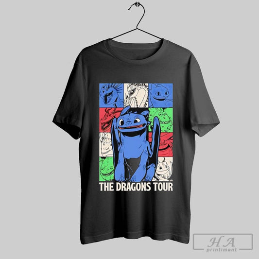 The Dragons Tour Movie X The Eras Tour Shirt