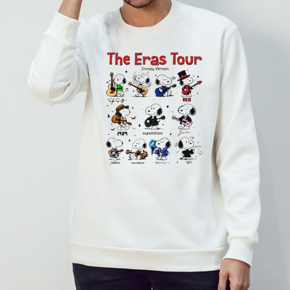 The Eras Tour Snoopy Guitar Version Shirt