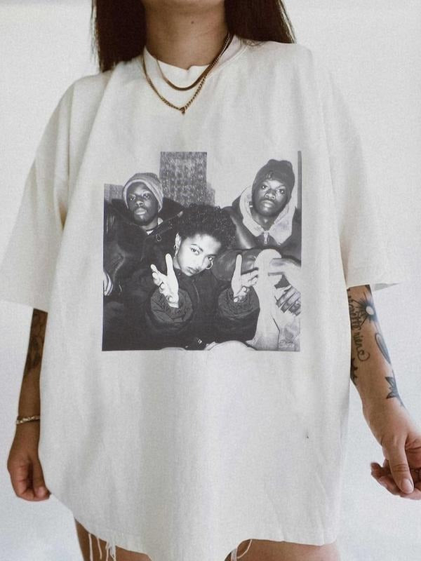 Fugees Lauryn Hill White Vtg Classic Lauryn Hill Retro Shirt Lauryn Hill Shirt Music Lover Shirt T-Shirts, Hoodie, Sweatshirt
