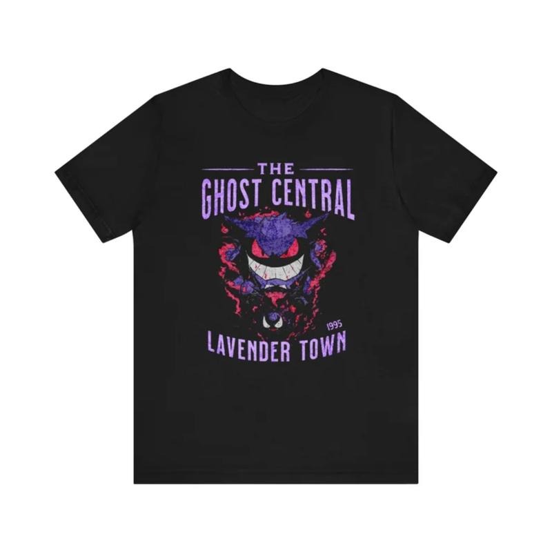 The Ghost Central Tee, The Ghostn Shirt, The Ghost Merch, Gift For Fan, Anime Shirt Top Menswear Underwear Streetwear...