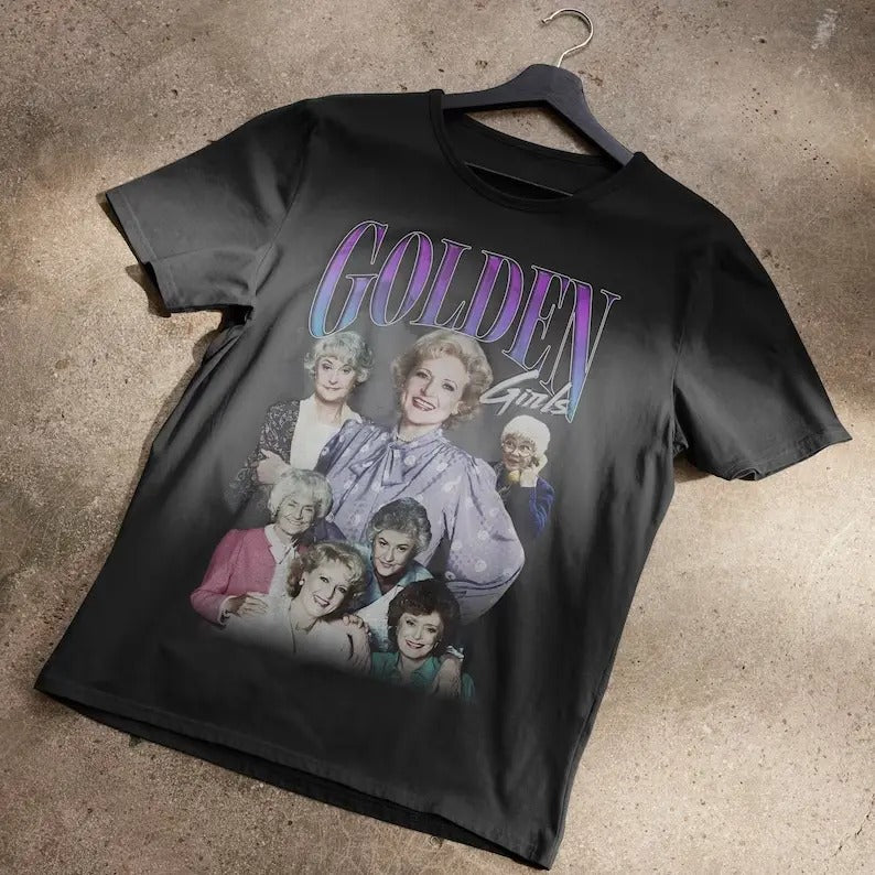The Golden Girls 90's Bootleg T-Shirt Hoodie, Sweatshirt | HypeCrazeTee.com