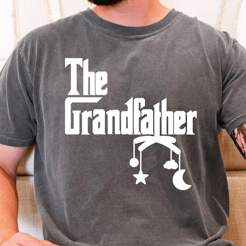 The Grandfather Shirt Gift For Father's Day, Gift For Grandfather, Cool Grandpa Shirt, Father's Day Gift For Grandpa...