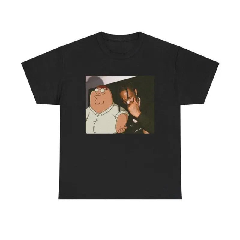 The Guys From Fort Tee - Peter Griffin Shirt- Family Guy - Cactus Jack - Meme Shirt - Funny Shirt
