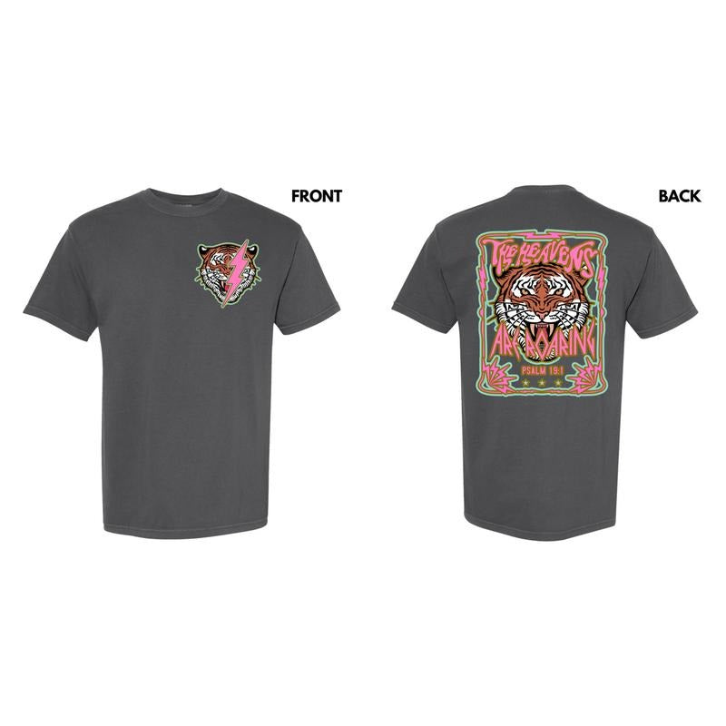 The Heavens Are Roaring Comfort Colors T-Shirt 'NLB' Hoodie, Sweatshirt | HypeCrazeTee.com