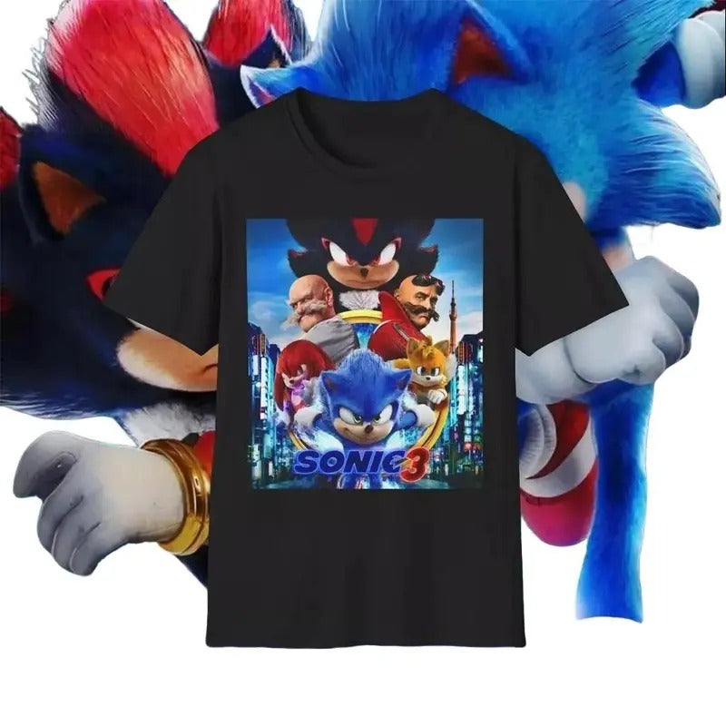 The Hedgehog 3 Shadow Unisex T-Shirt 2