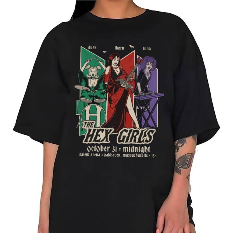 The Hex Girls Inspired Tee, The Hex Girls Rock Band Music Tshirt, Hex Girls Rock Band, Rock Band Music, Unisex Shirt,...