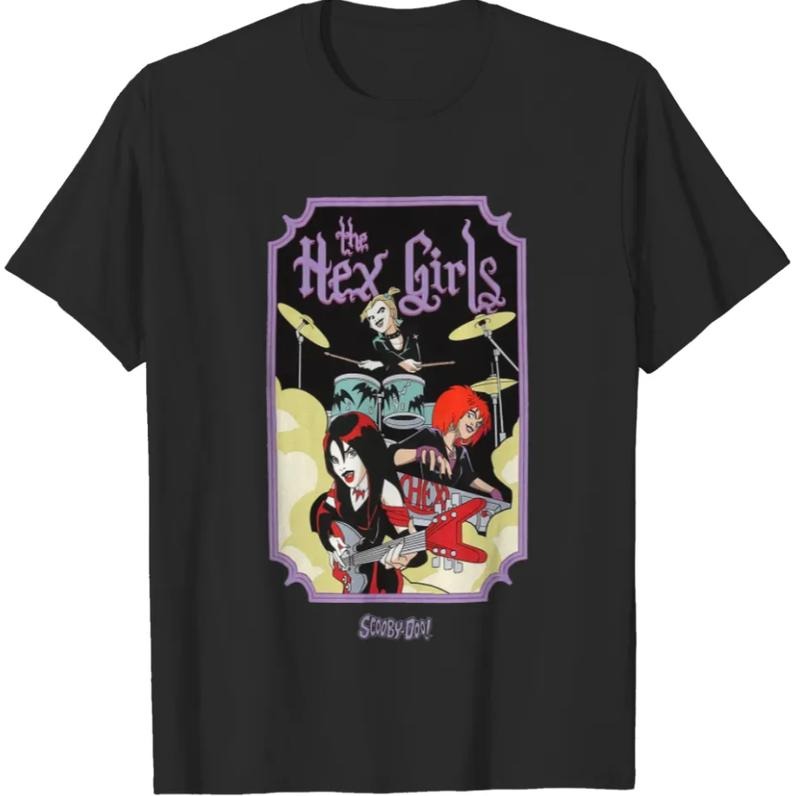 The Hex Girls Shirt,Halloween Retro 90s Shirt, Scooby-Doo The Hex Girls, Unisex T-Shirt, For Men Women Comfort Top...