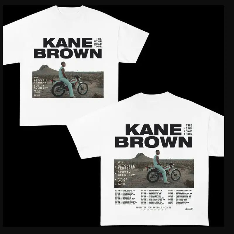 The High Road Tour Shirt, KaneB 2025 Concert, Fan Gifts Hoodie, Sweatshirt | HypeCrazeTee.com