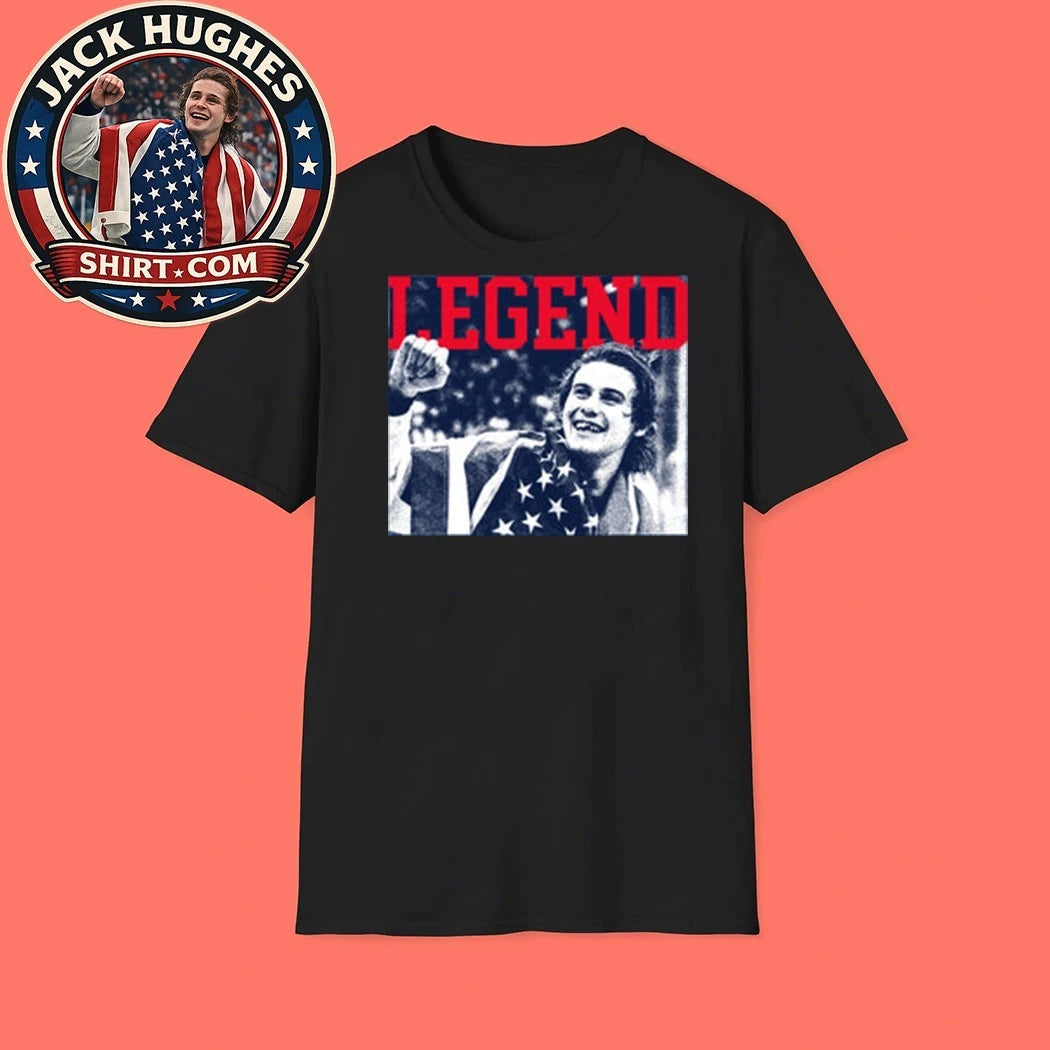 The Ice Sacrifice Legend Hockey T-Shirt