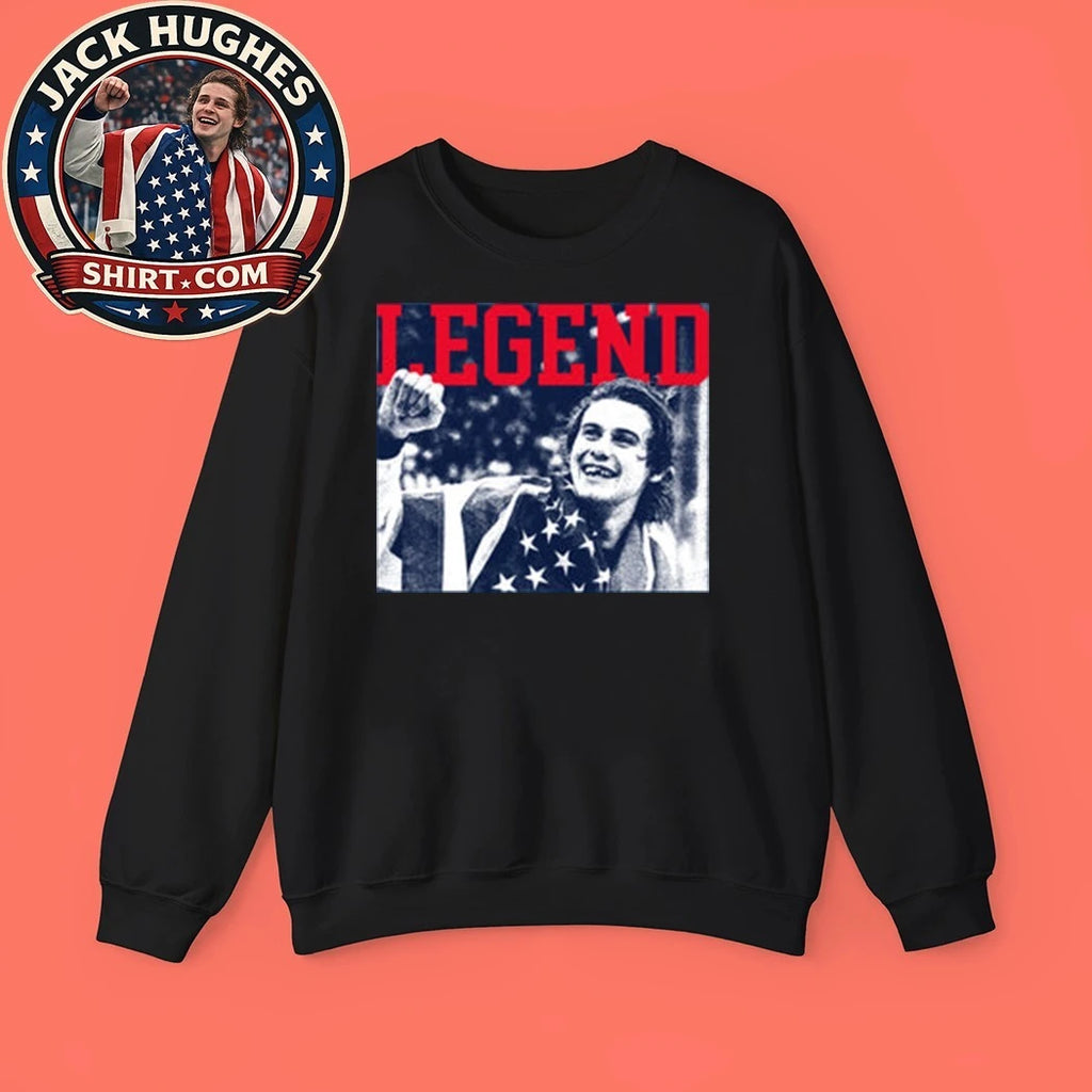 The Ice Sacrifice Legend Hockey T-Shirt