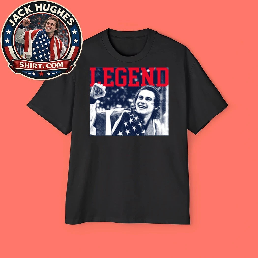 The Ice Sacrifice Legend Hockey T-Shirt