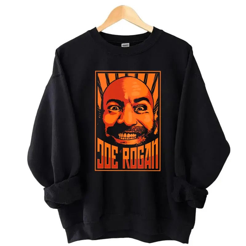 The Joe Rogan Experience Gift Classic Unisex Sweatshirt T-Shirt Hoodie Cotton Long Sleeve Menswear | HypeCrazeTee.com