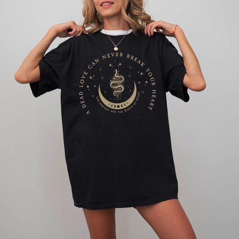 The Kejari Shirt, Crowns of Nyaxia Shirt, The Serpent and The Wings of Night, Book Sweatshirt Hoodie | HypeCrazeTee.com