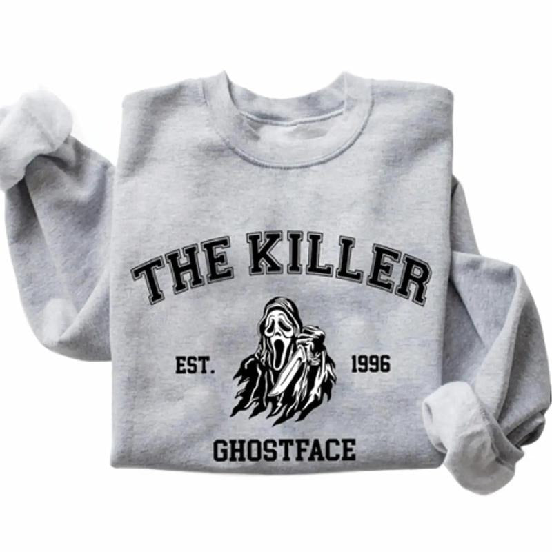Killer Ghostface Est 1996 Halloween Horror Shirt Halloween T-Shirts, Hoodie, Sweatshirt