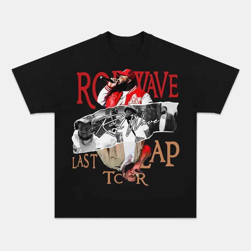The Last Lap Tour 2024 Rod Wave Concert T-Shirt For Fans Hoodie, Sweatshirt | HypeCrazeTee.com