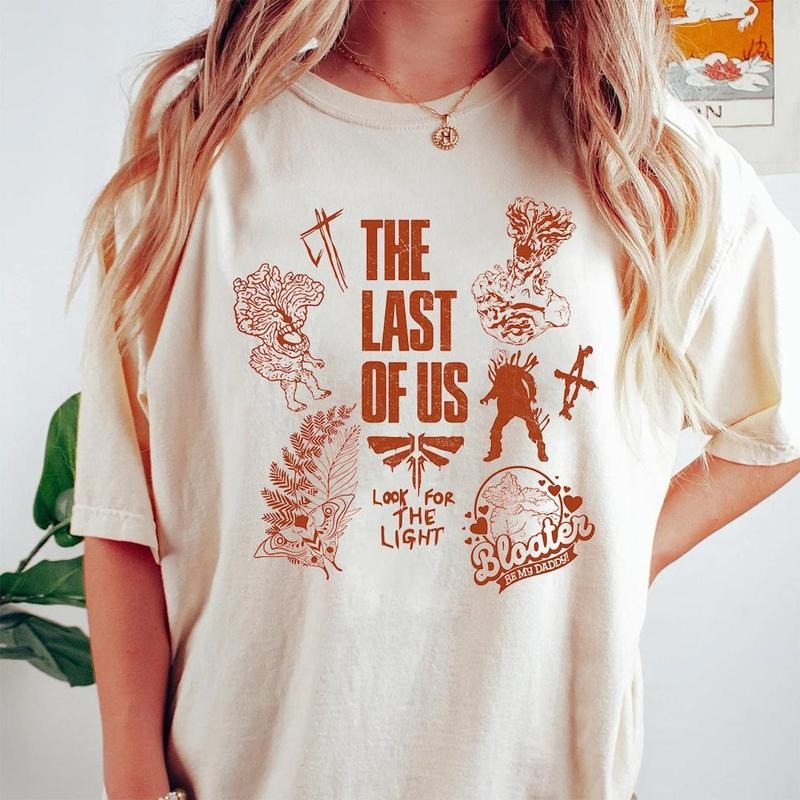 The Last Of Us Movie Shirt, Vintage The Last Of Us Shirt, The Last of Us Clicker zombie shirt, The Last of Us season 2...