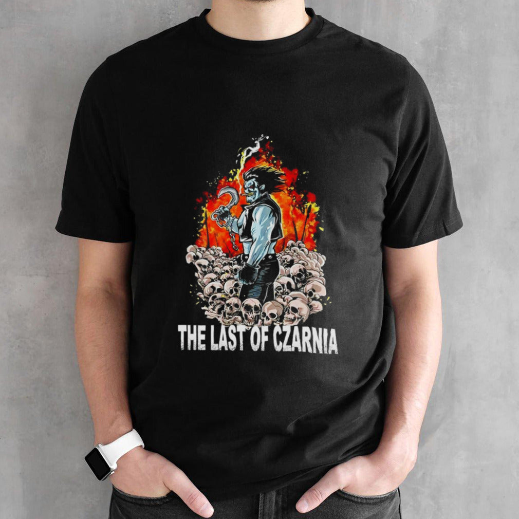 The Last of Czarnia shirt