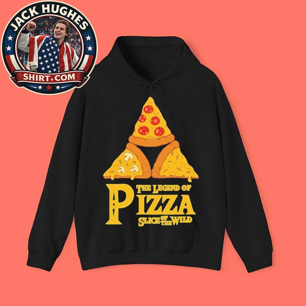 The Legend Of Pizza Slice Of The Wind Shirt