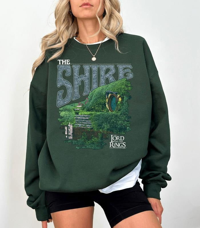 The Lord of the Rings The Shire Sweatshirt, Movie Lover Shirt, LOR Sweatshirt | Unisex Shirt