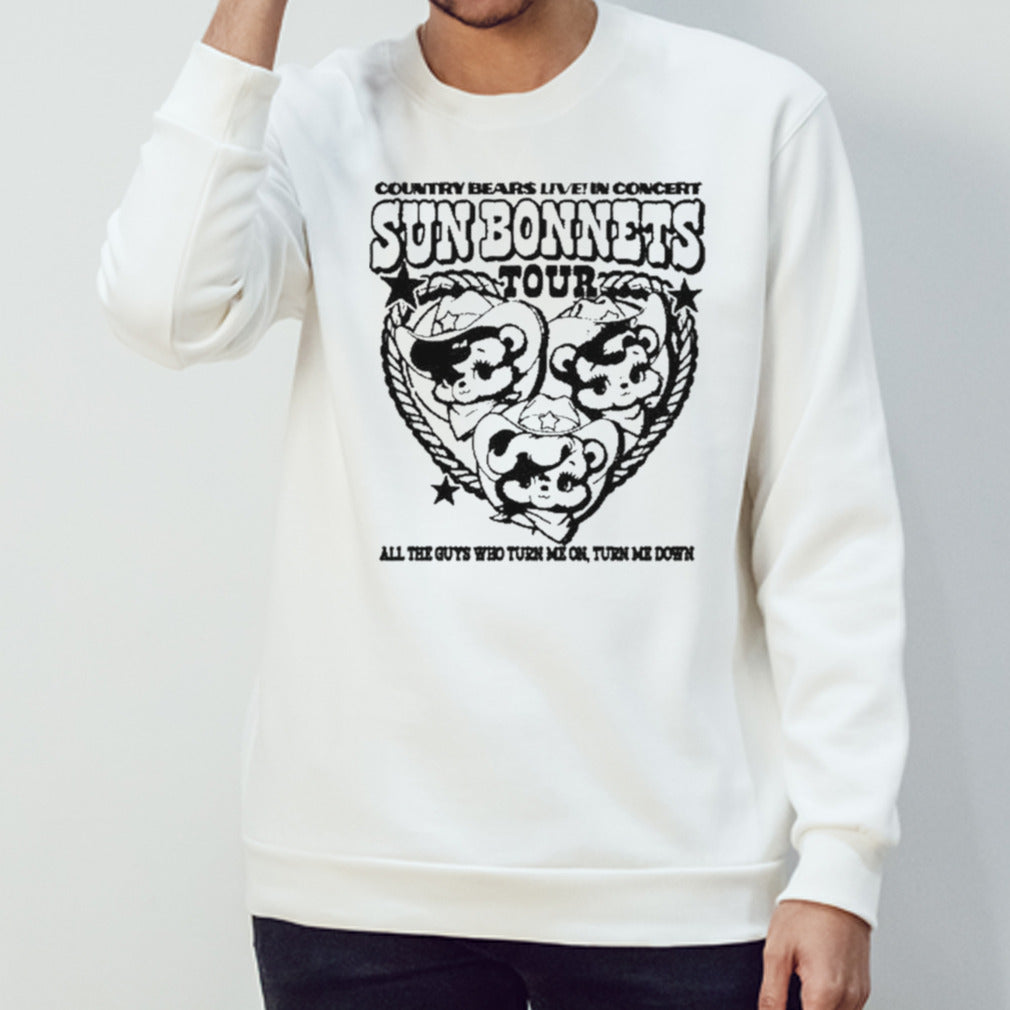 The Lost Bros Sun Bonnets Tour T-shirt