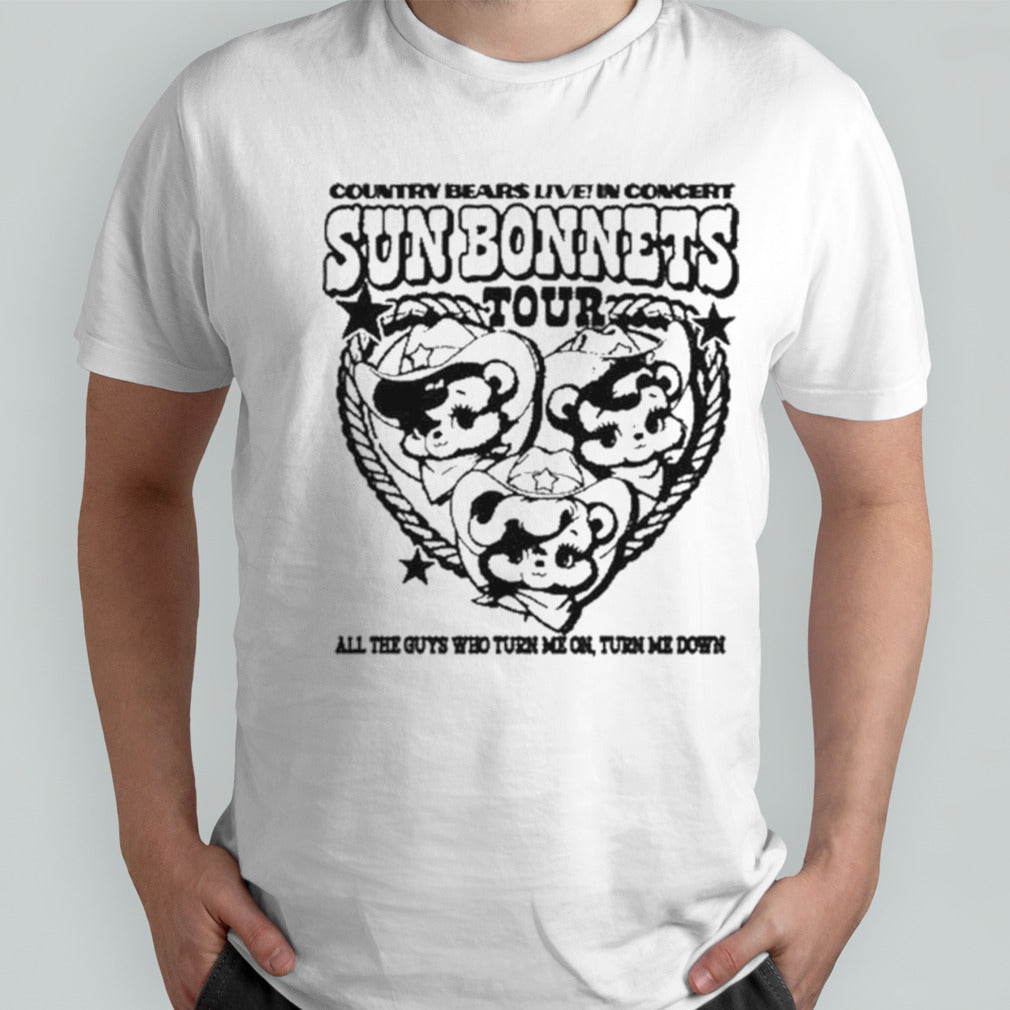The Lost Bros Sun Bonnets Tour T-shirt