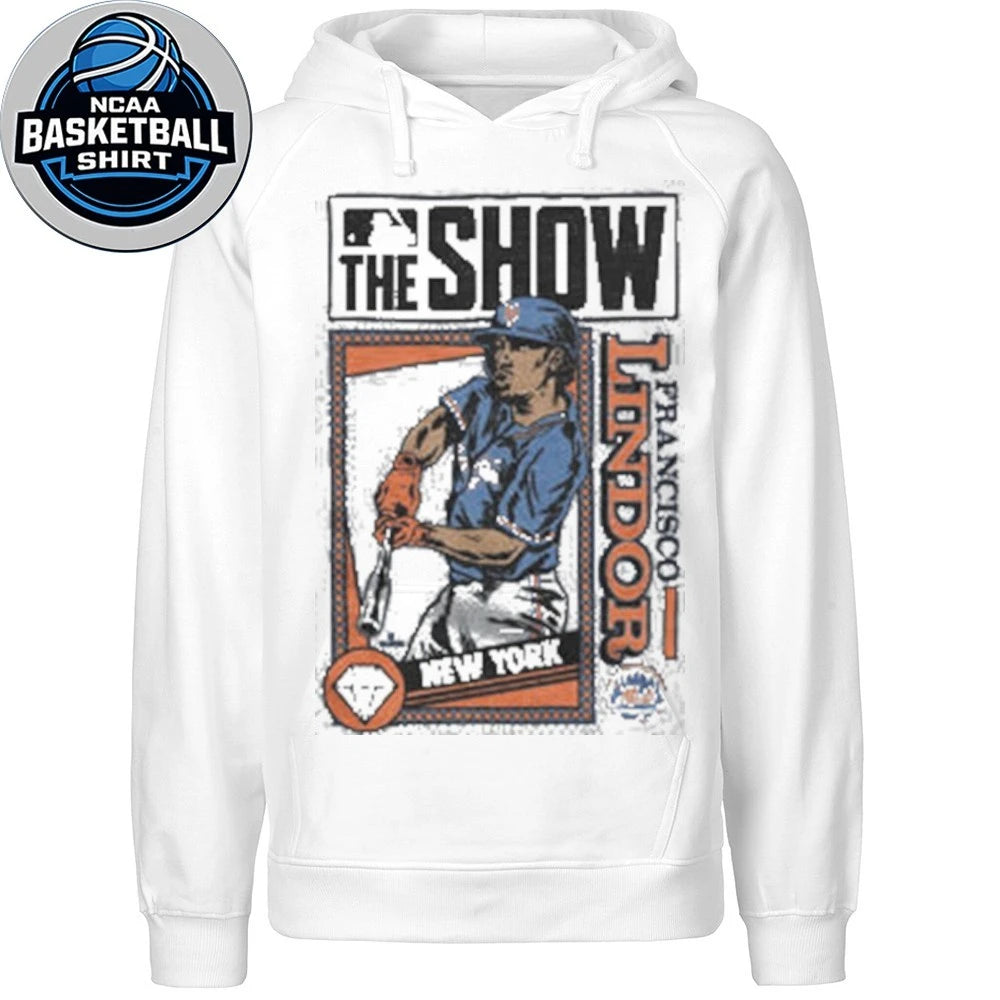 The MLB The Show video game features a character from the New York Mets team, Francisco Lindor Shirt