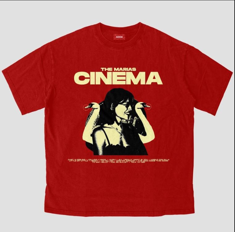 The Mariassss Cinema T-Shirt Hoodie, Sweatshirt | HypeCrazeTee.com