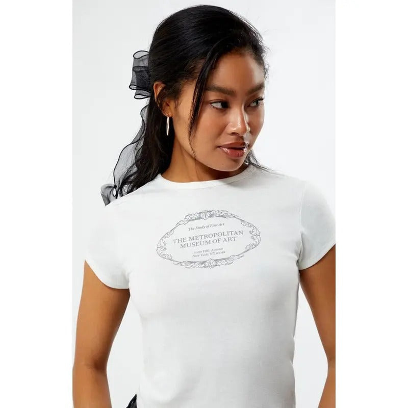 The Met Women's x PacSun Fine Art Emblem T-Shirt Hoodie, Sweatshirt | HypeCrazeTee.com