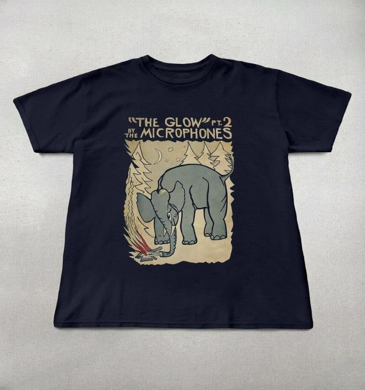 The Microphones T-Shirt, The Glow Pt2 Tee, Indie band shirt, Unisex shirt, Music Gifts, crewneck menswear, gift Hoodie,...