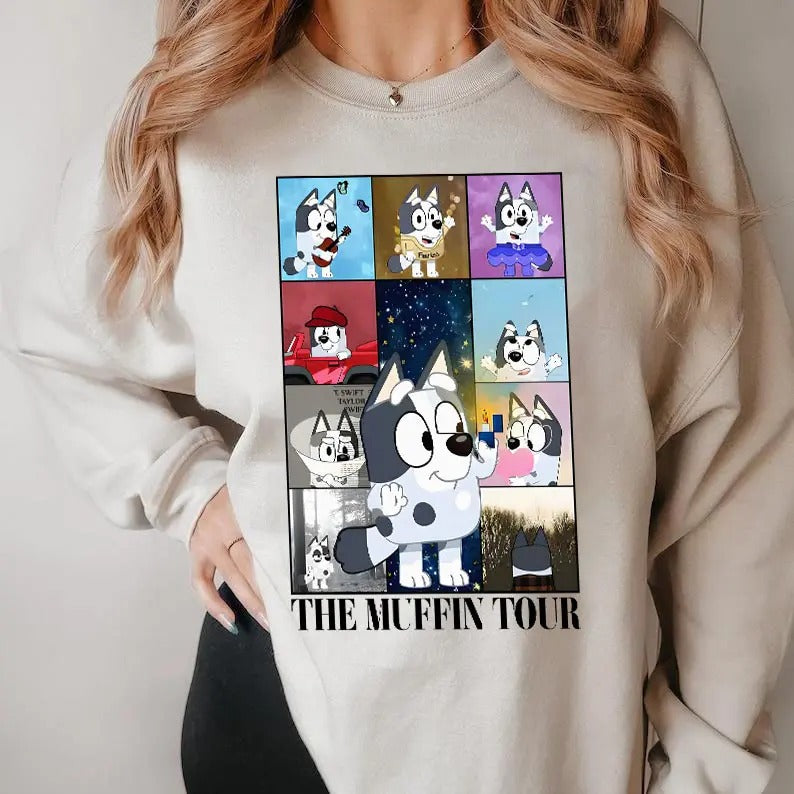 The Muffin Shirt, Crewneck Sweatshirt, Hoodie | HypeCrazeTee.com
