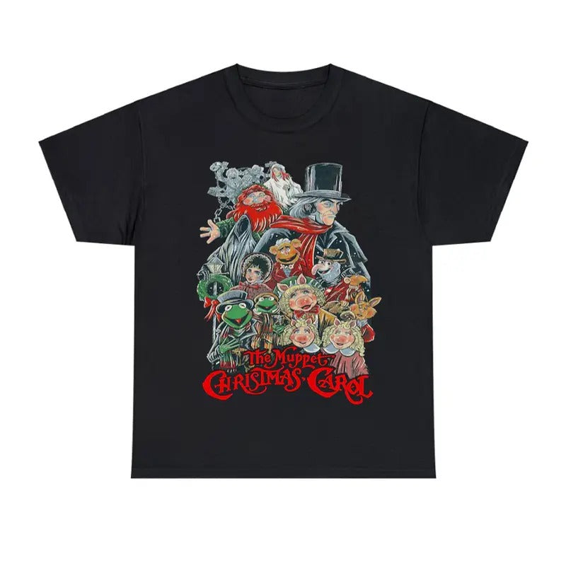 The Muppet Christmas Carol Characters Shirt Family Christmas Gift Hoodie, Sweatshirt | HypeCrazeTee.com