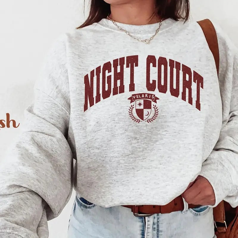 Night Court Velaris Court Thorns Roses Shirt City Starlight Acotar Night Court Shirt Night Court Velaris SJM T-Shirts, Hoodie, Sweatshirt