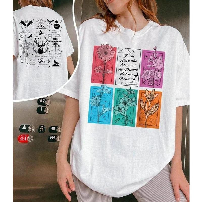 The Night Court shirt , ACOTAR Book Lover Gift , Velaris Bat Boys Fan Club Shirt Hoodie, Sweatshirt | HypeCrazeTee.com