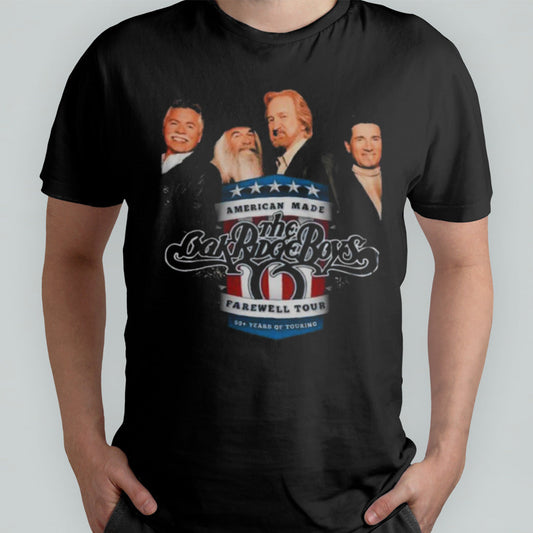 The Oak Ridge Boys Farewell Tour 50+ Years Of Touring T Shirt