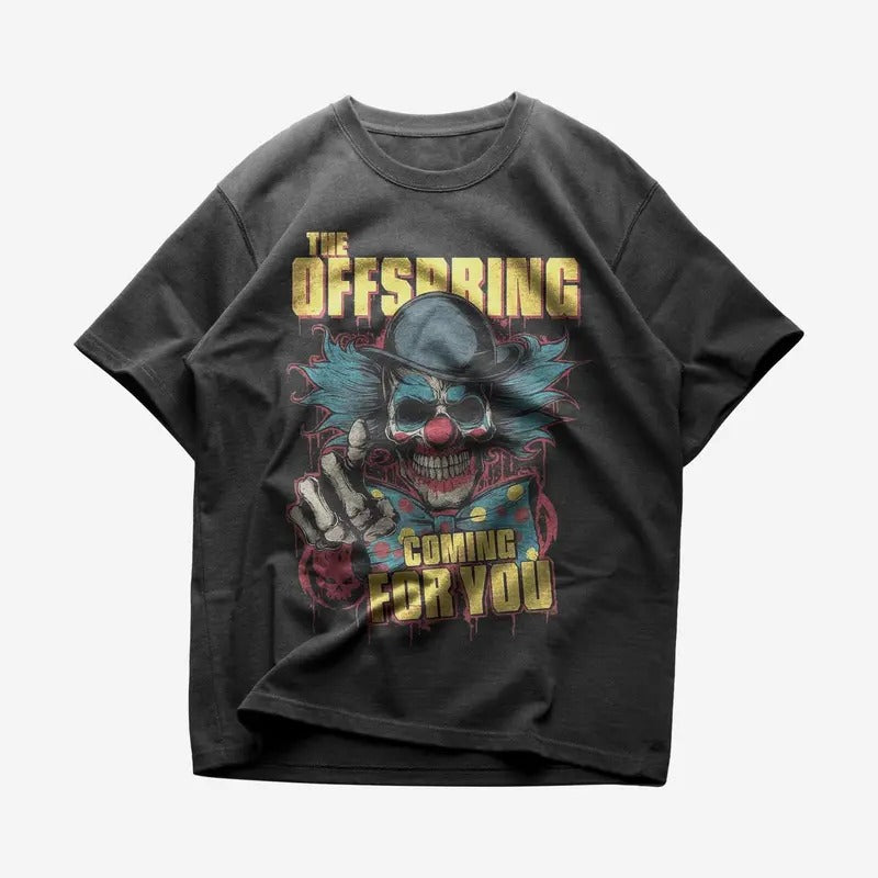 The Offspring T-shirt - Rock Music Shirt - The Offspring Merch - Unisex Cotton Tee Hoodie, Sweatshirt | HypeCrazeTee.com