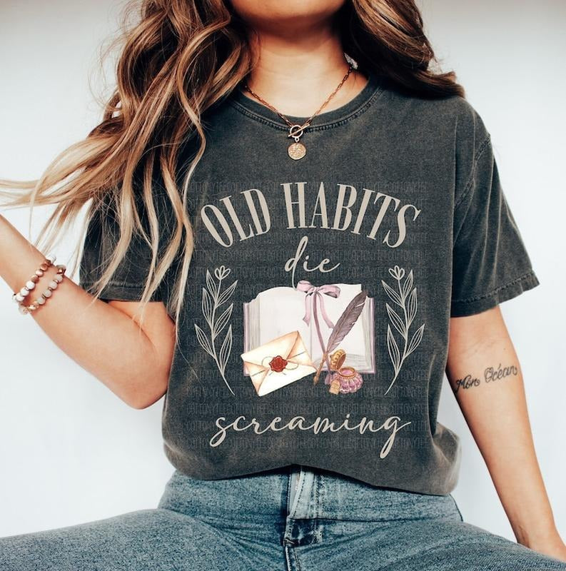 The Pets Departmennt Shirt, Old Habits Die New Album T-Shirt, TVersion Gift, T.S Tee,  Era Tour Fan Merch, Mothers Day...