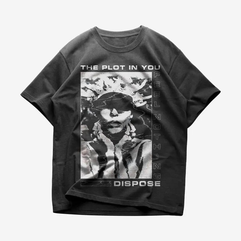 The Plot In You T-shirt - Rock Music Shirt - The Plot in You Merch