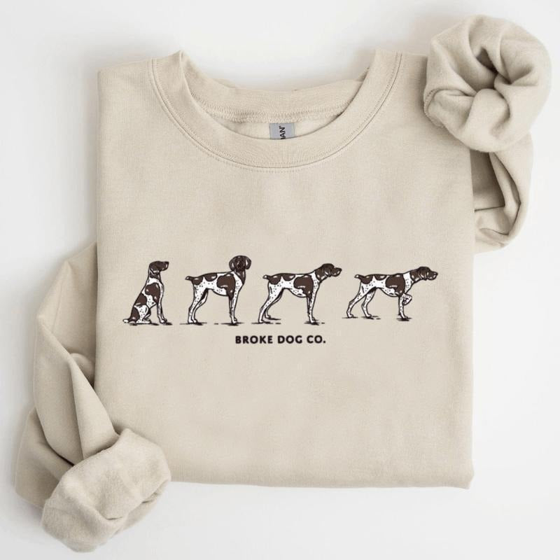 The Pointer Plum, trending Sweatshirts, Dog Sweatshirts Unisex T-Shirts, Hoodie | HypeCrazeTee.com