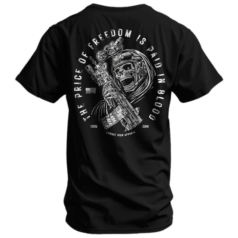 The Price Of Freedom Men's T-Shirt Hoodie, Sweatshirt | HypeCrazeTee.com