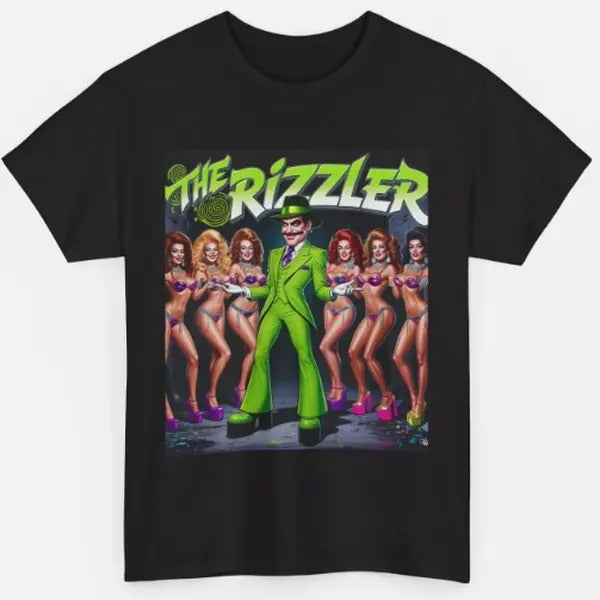 Riddler W Rizz Rizzler 100% Cotton Crew Neck Slight Stretch Breathable & Resistant Short Sleeve Outdoor & Daily T-Shirts, Hoodie, Sweatshirt