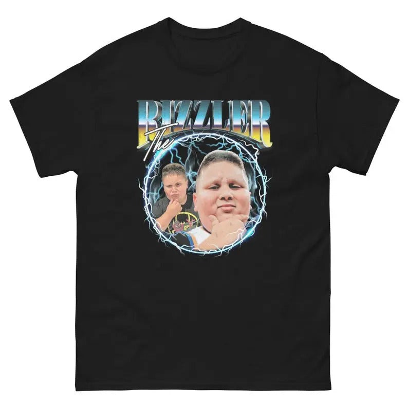 The Rizzler Graphic T Shirt Bring the Boom Costco Guys Meme Joke Funny TikTok Hoodie, Sweatshirt | HypeCrazeTee.com